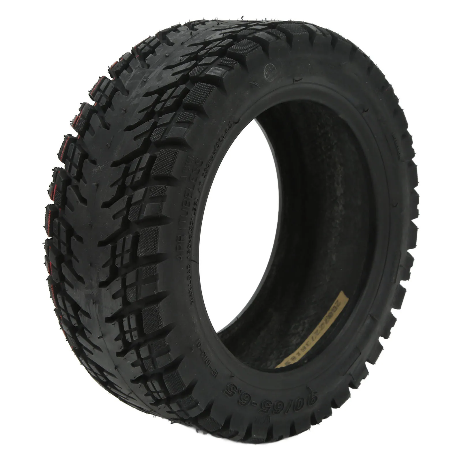 

Electric Scooter Tire 90/65‑6.5 Tyre Rubber Thickened Anti Slip Explosion Proof 11 Inch Electric Scooter Tubeless Tire