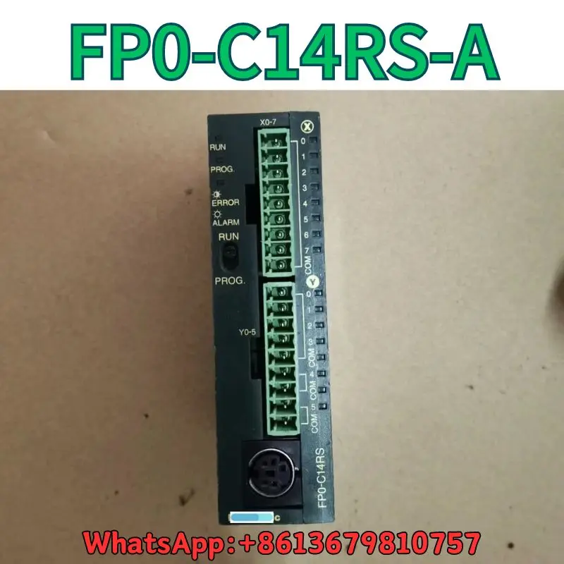 

Used Module FP0-C14RS-A FPo-C14 AFP02223-A test OK Fast Shipping