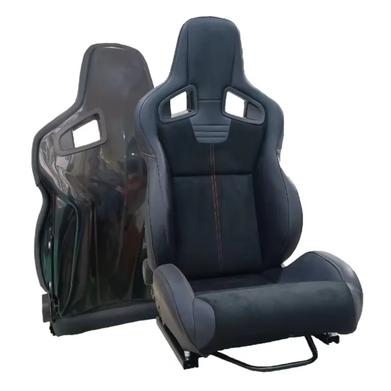 

2pcs 1039R Automobile Use CS Customized Fiberglass Back For Universal Bucket Racing Car Seats