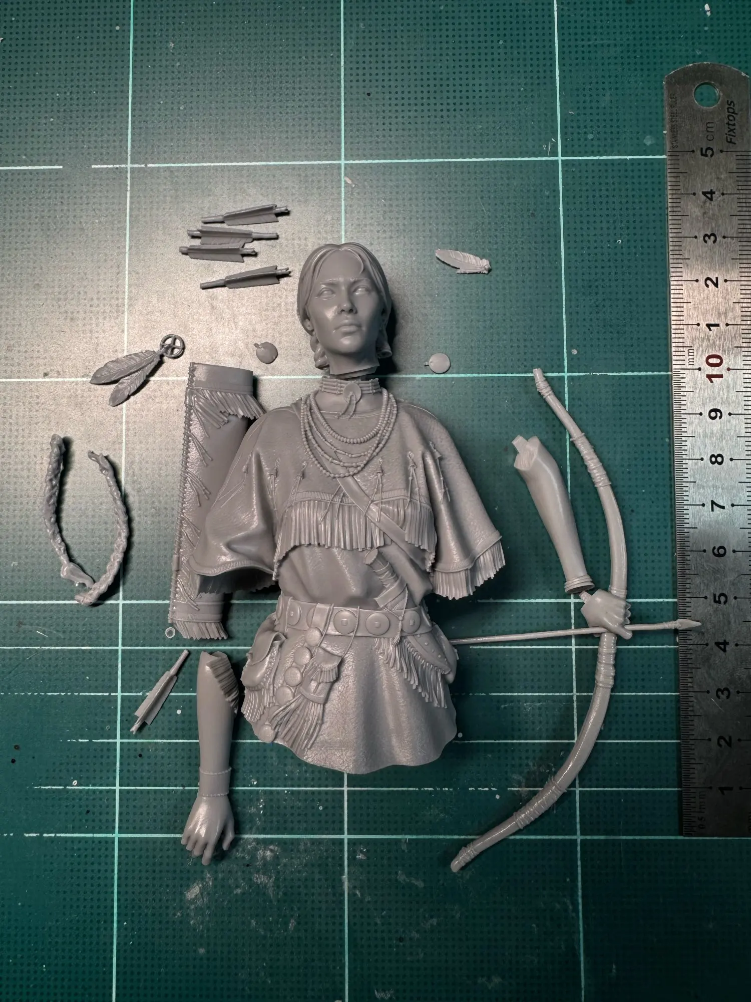 Buyer photo of this resin kit