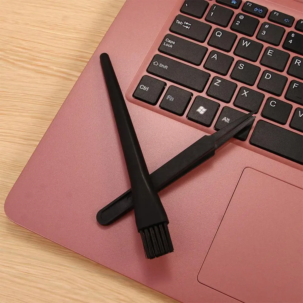 

Портативный для клавиатуры, термостойкий для ноутбука, пластиковая ручка, антистатические чистящие средства для компьютера, комплект щеток для клавиатуры 6 в 1, портативный