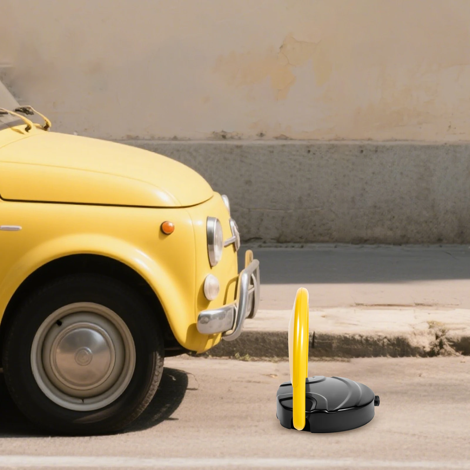 

Anti-Theft Remote Control Parking Lock 2-Ton Capacity 65ft Range IP67 Waterproof for Private Parking Spot Protection