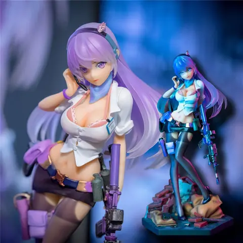 Figuras de campo de batalla posventa de Anime de 22CM, primera disparo de Arena: figura de ELF integral, estatua de PVC, modelo de muñeca, regalos de decoración