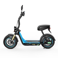 HONEYWHALE M5 MAX Electric Scooter 54.6V13Ah Battery 40km Range 45km/h 14 inch Pneumatic Large Tire 1000W Motor  Adult Motorbike