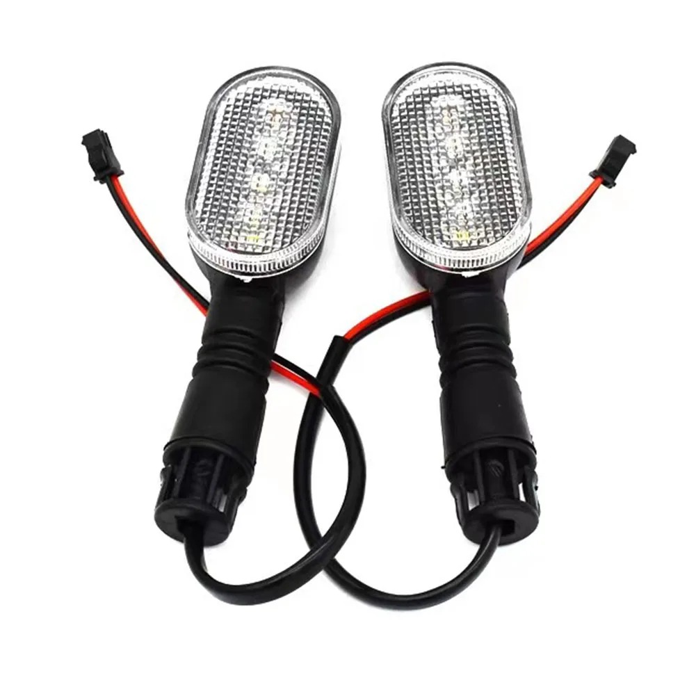 And Easy To Use Pair Ebike Light Tail Light Turn Signal 36V-72V And Install Easy To Use Ebike Taillight Durable