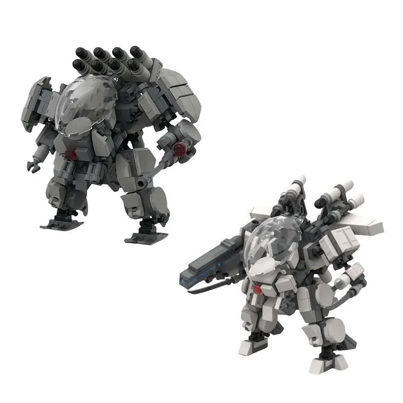 AF-03 War Machine Mecha Robot Building Kit 300 Pieces Building Toy Set MOC Building Children's Birthday Gift