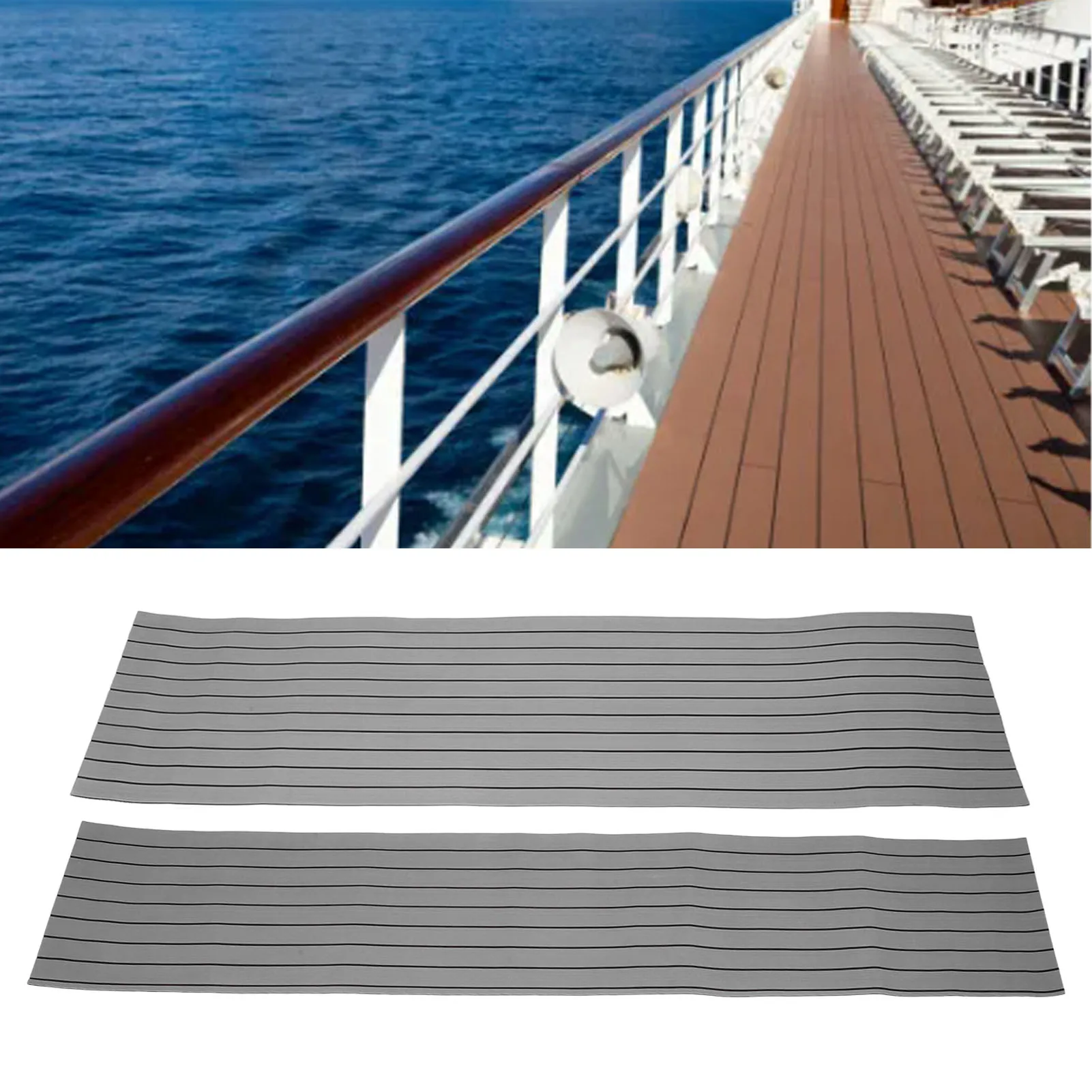 

EVA Foam Marine Flooring - Self-Adhesive Anti-Slip Deck Sheets for Boats, Yachts and RV Interiors, Waterproof & Comfortable