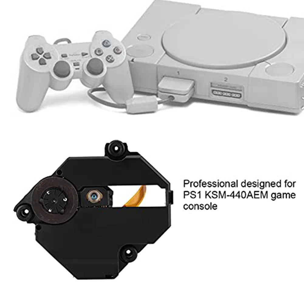 Lens Optical Pickup For PS1 KSM-440ADM Game Machine Replacement Accessory Easy Install
