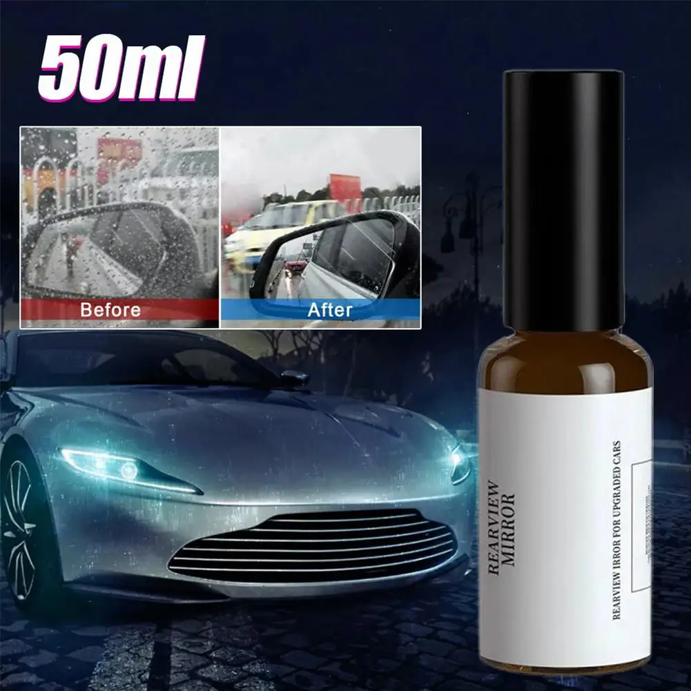 Water Repellent Spray Anti Rain Coating For Car Glass Hydrophobic Anti-rain Car Liquid Windshield Mirror Cleaner Fit For BM A7O3