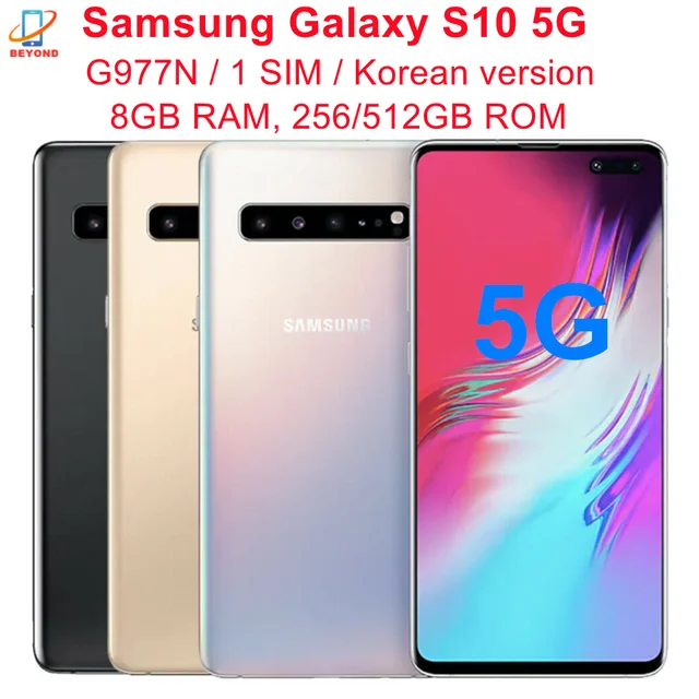 サムスン-GalaxyS10スマートフォン,ロック解除された携帯電話,6.7インチ画面,8GB RAM, 256 GB ROM,オクタコア,NFC,  Exynos,オリジナル - AliExpress