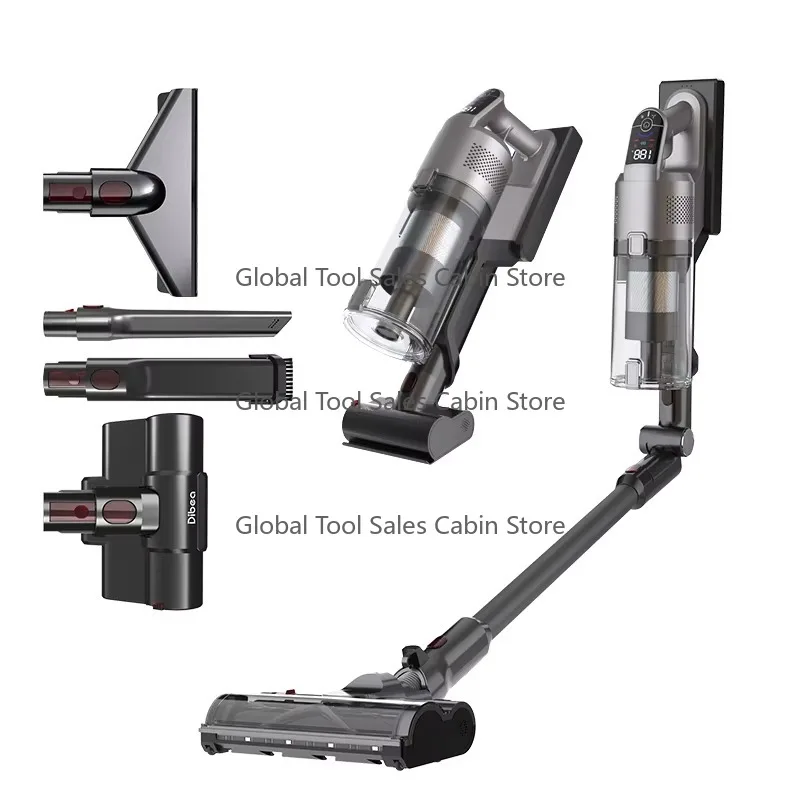 FC30  Home Cleaning Appliance Large Capacity Strong Suction Stick Vacuum Cleaner Cyclone Brushless Motor Household HEPA