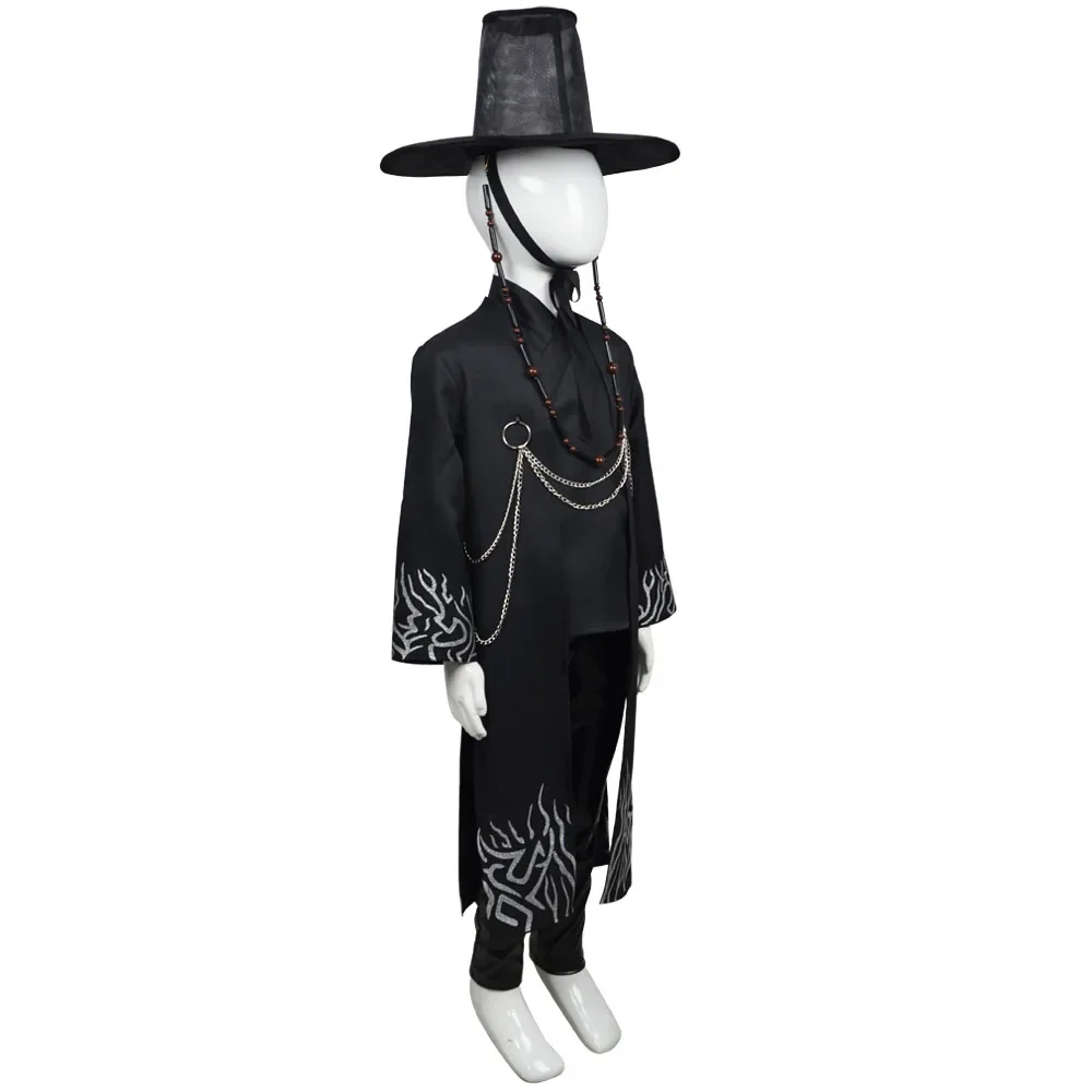 Halloween Anime Movie Boys Role Play Props Party Cosplay Set for K-POP Boys Jinu Halloween Party Cosplay Comic - view 3