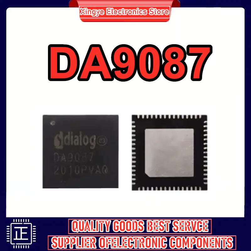 

Новый оригинальный чип DA9065 DA9081 DA9087 QFN для материнской платы контроллера PS5