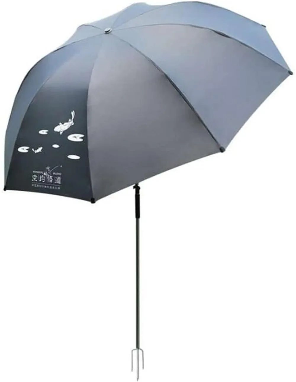 

Umbrellas Fishing Umbrella 2.4 Meters Rainproof Sunscreen Fishing Umbrella Ultralight Umbrella Parasol