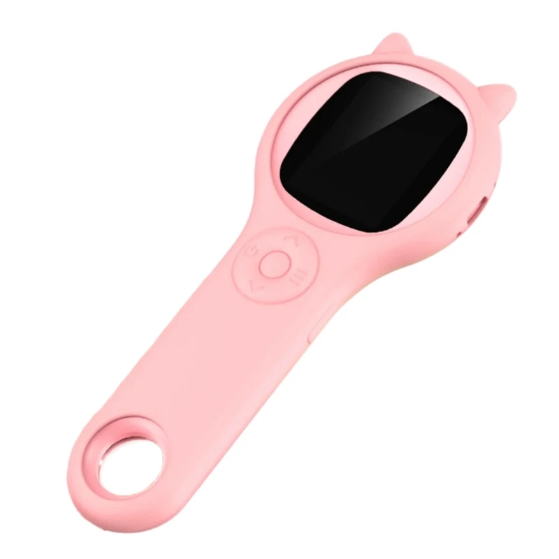 Kid Microscope 500X Handheld Pocket Microscope with LED Light Children Toy Super Lens Science Educational Toy