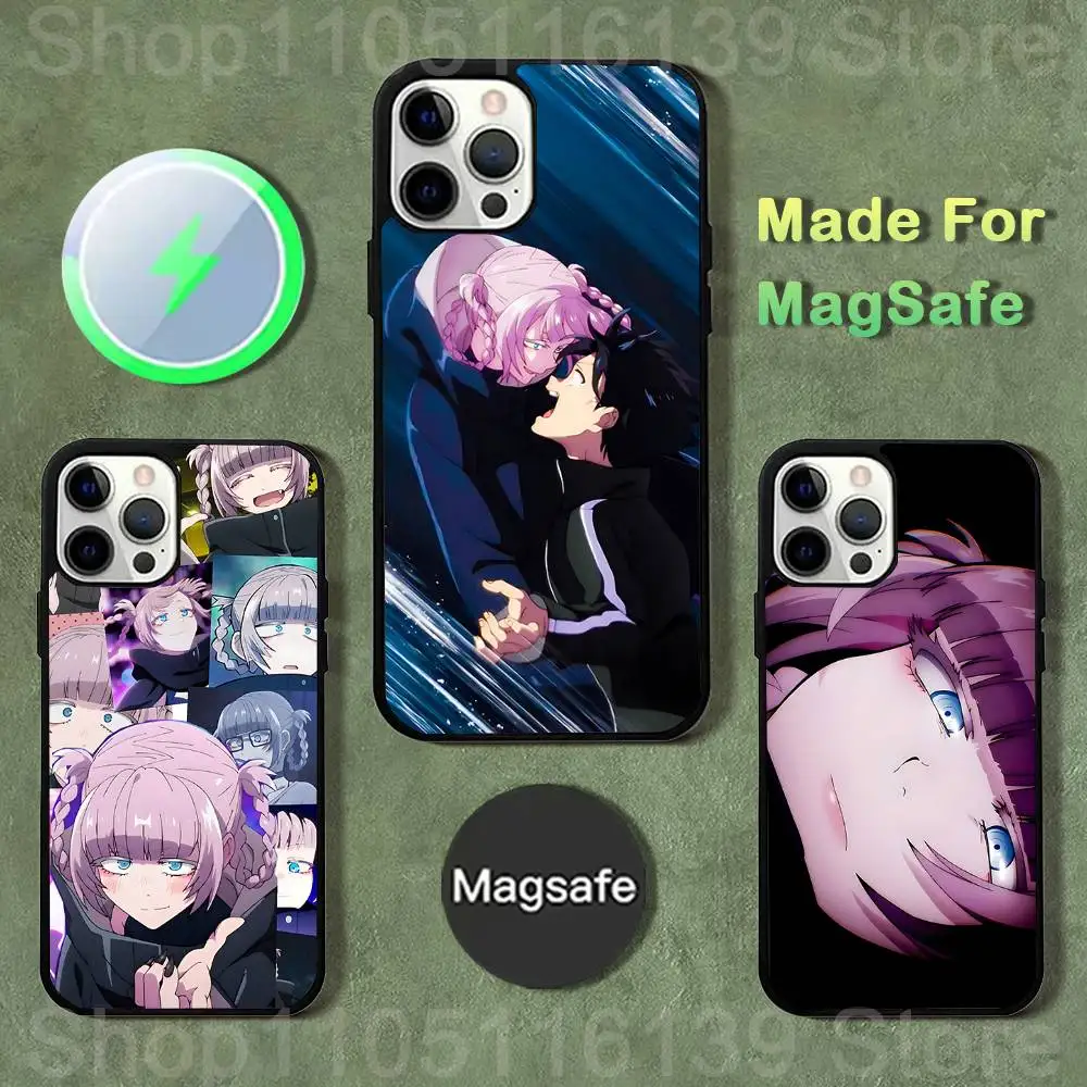 

Call of Night N-Nazuna nanakusa Case For iPhone 17,16,15,14,13,12,11,Pro,Max,Plus,Mini,SE4,E Magnetic Magsafe Wireless Charging