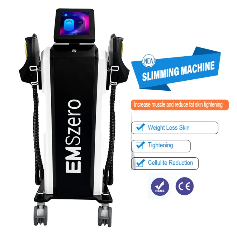 EMSzero RF Machine 2025 EMS Body Slimming Sculpting Fat Burning Nova Weight Lose Electromagnetic Muscle