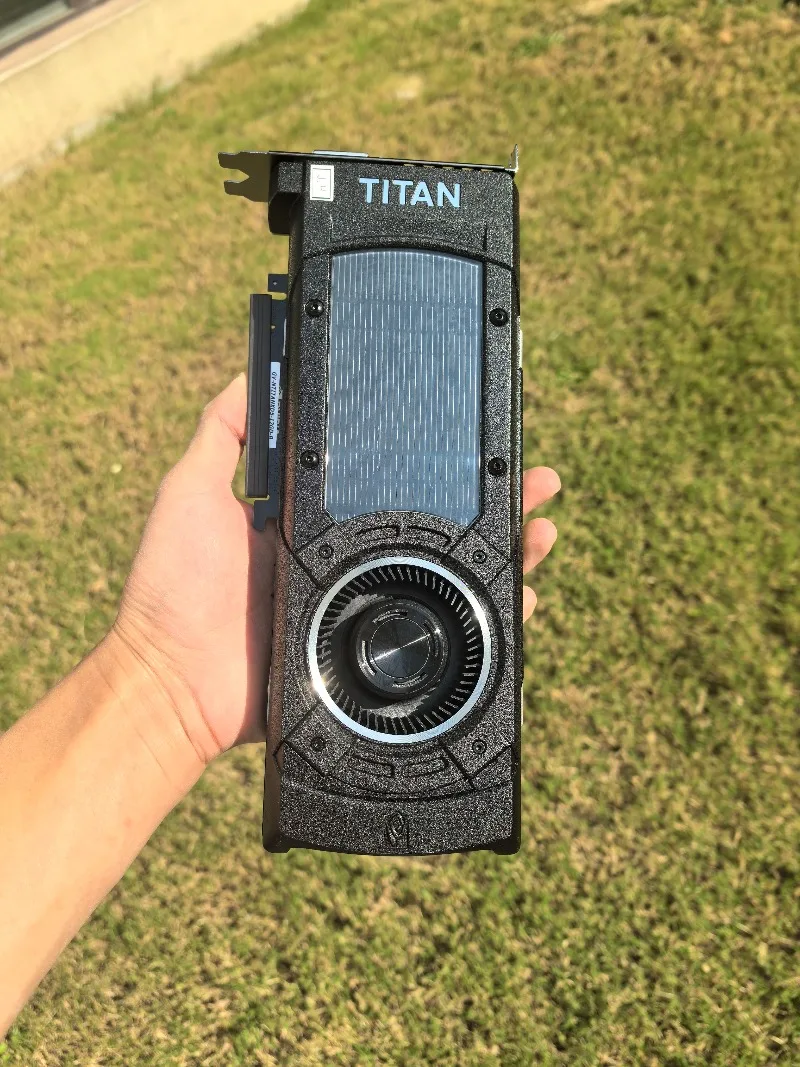 

Titan X 12G game graphics card, large video memory, super GTX1070 performance