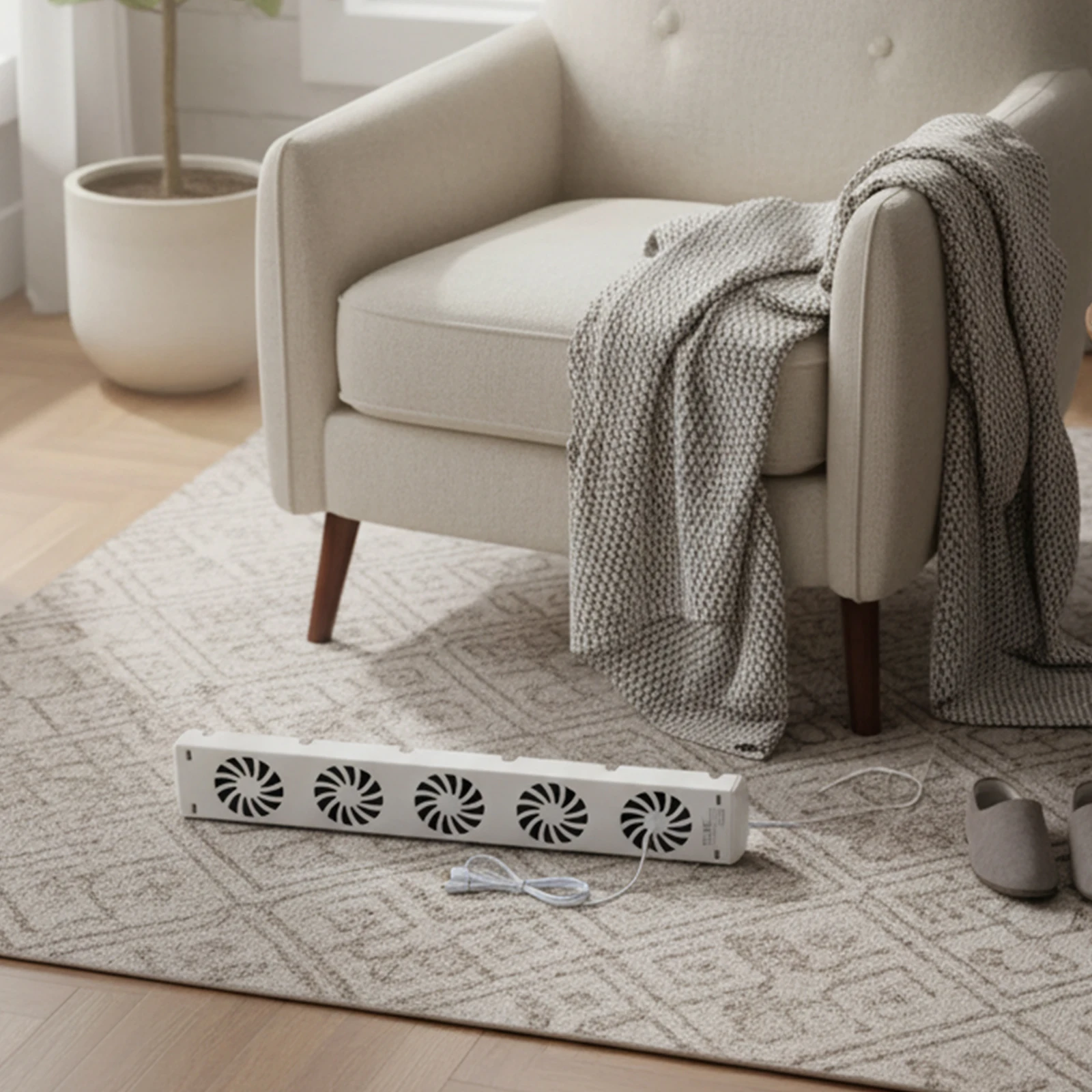 Kehidupan pelayanan hingga 50,000 jam apartemen pemanas perapian kipas pendingin otomatis pemanas kipas termostat otomatis bersertifikat CE