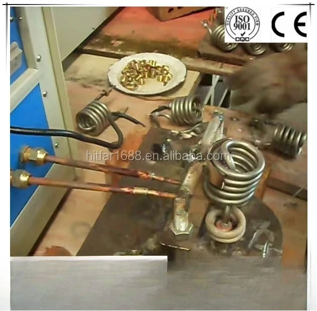 Picture 6: Induction Heating Brazing Machine Copper Tube Brazing Welding Machine: Portable High Frequency