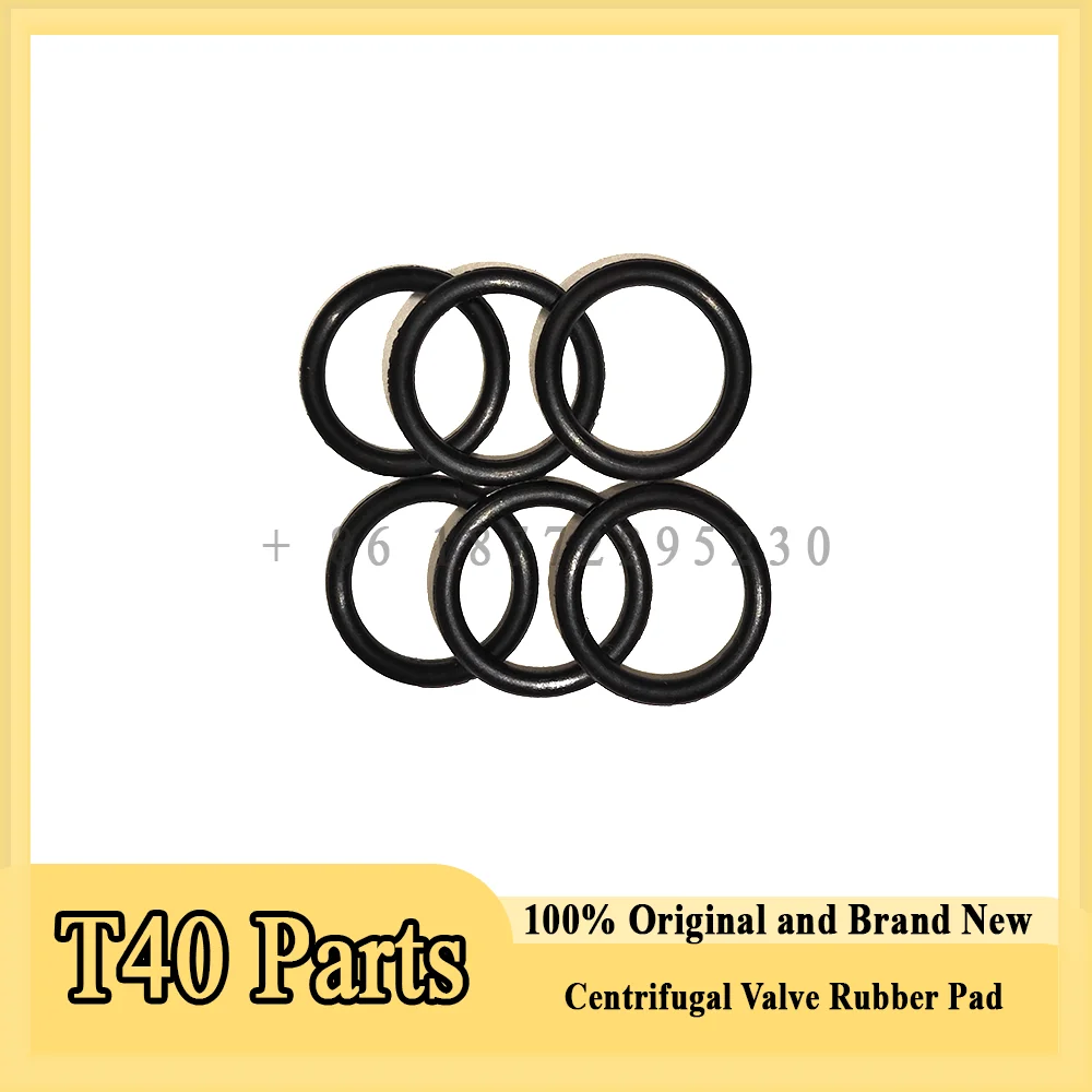 

Original 6pcs/set T50/T25/T40/T20P Centrifugal Valve Rubber Pad for Dji Agriculture Drone Accessories Repair Parts Brand New