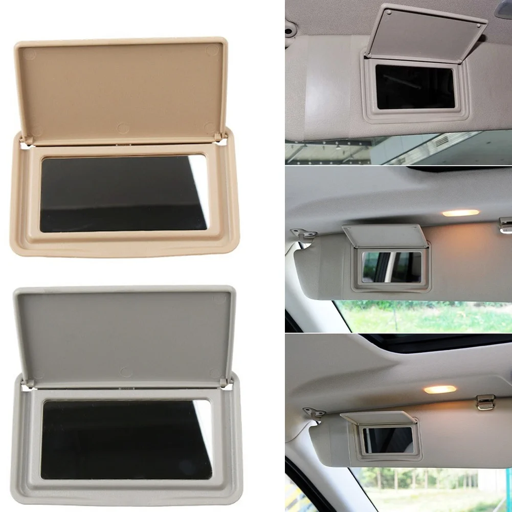 

Для Mercedes C-класса W202 W210: Солнцезащитный козырек с зеркалом для макияжа, сменная крышка зеркала, детали интерьера