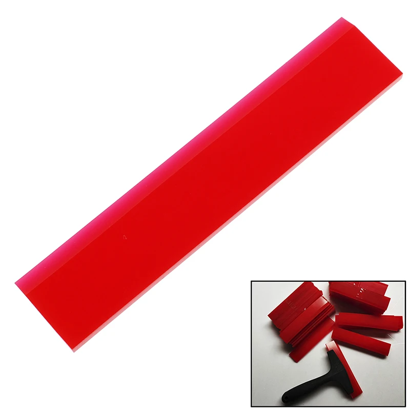 

Car Film Application Tool Cow Tendon Scraper Replacement Rubber Strip Cow Tendon Rubber Strip