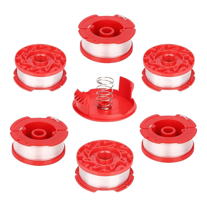 CMZST065 Weed Eater String Trimmer Spool Line For Craftsman Weed Wacker And Replacement Spool Cap CMZST12SC