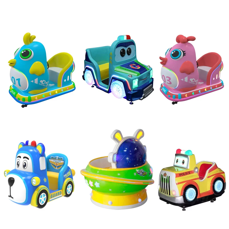 

Home Game Console Shopping Mall Small Children Swing Car Game Machine Coin Operated Games Music Rocker