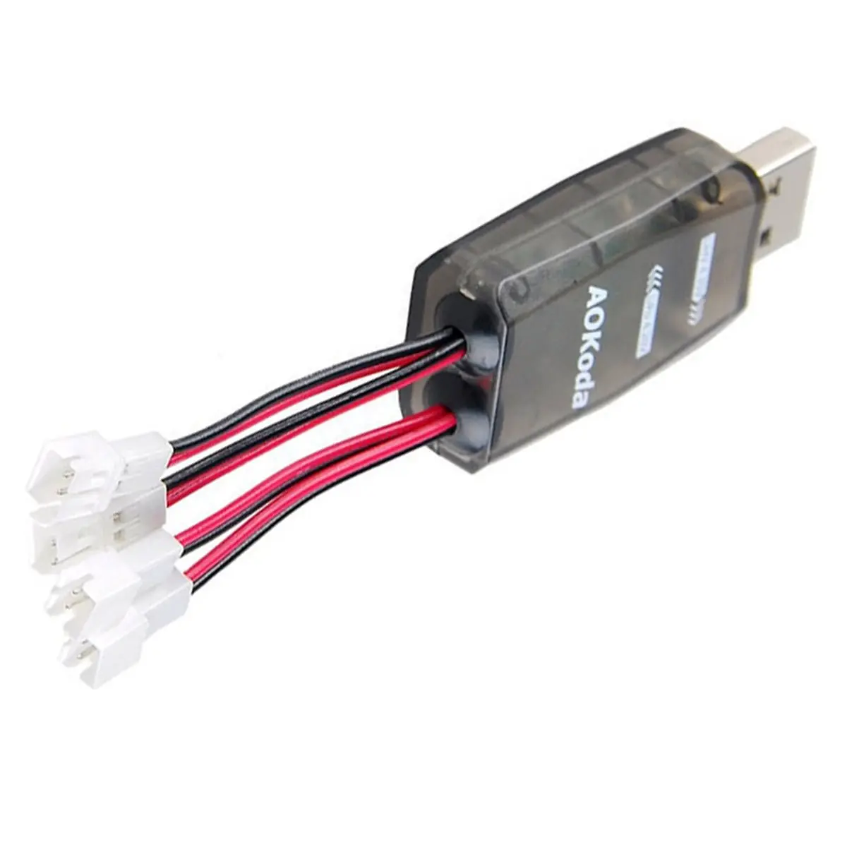 【Charger】 CX405 4CH Micro USB Battery Charger Support for 1S LiPo/LiHv 4.2V/4.35V Battery for RC Helicopter Airplane Toys Drone