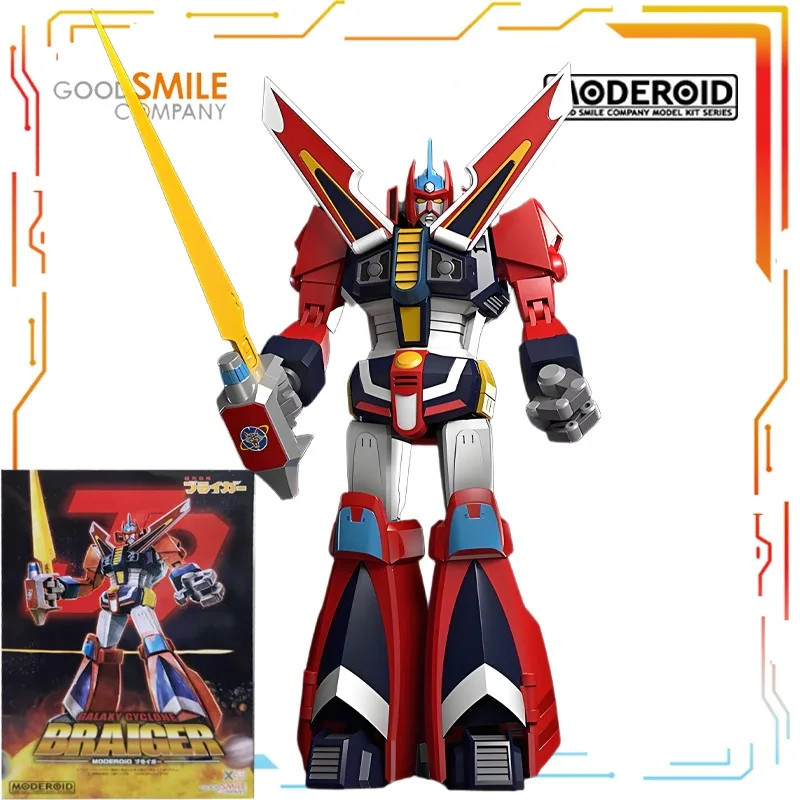 GSC MODEROID plastique assemblé modèle mobile galactique tourbillon Rogue Me Anime figurine à assembler modèle jouets cadeaux pour les garçons