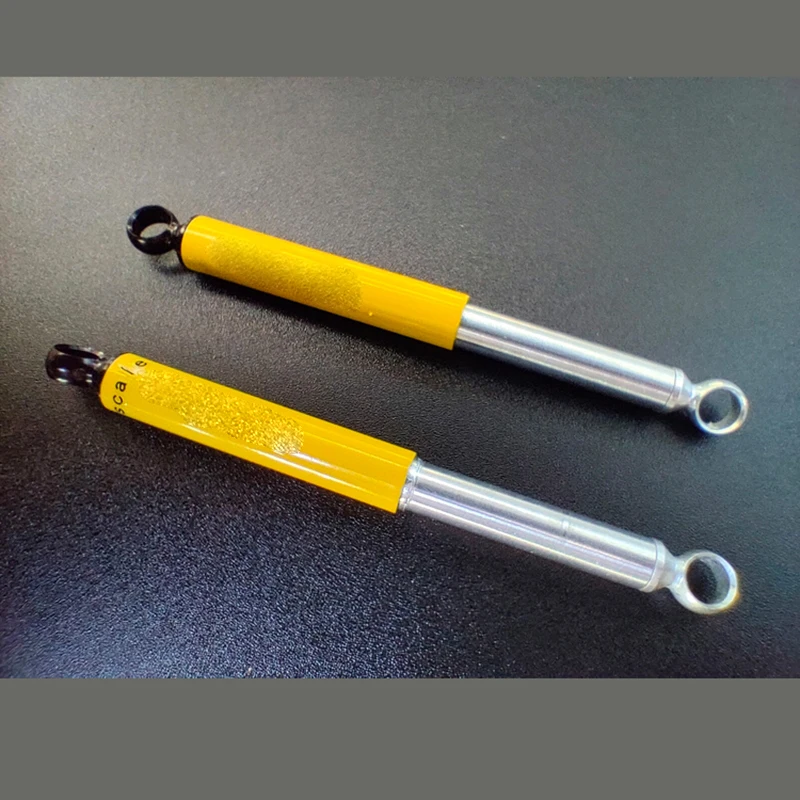 Metal Shock Absorber for 1/14 Tamiya RC Truck SCANIA 770S R620 VOLVO BENZ Arocs MAN TGX Car Accessories