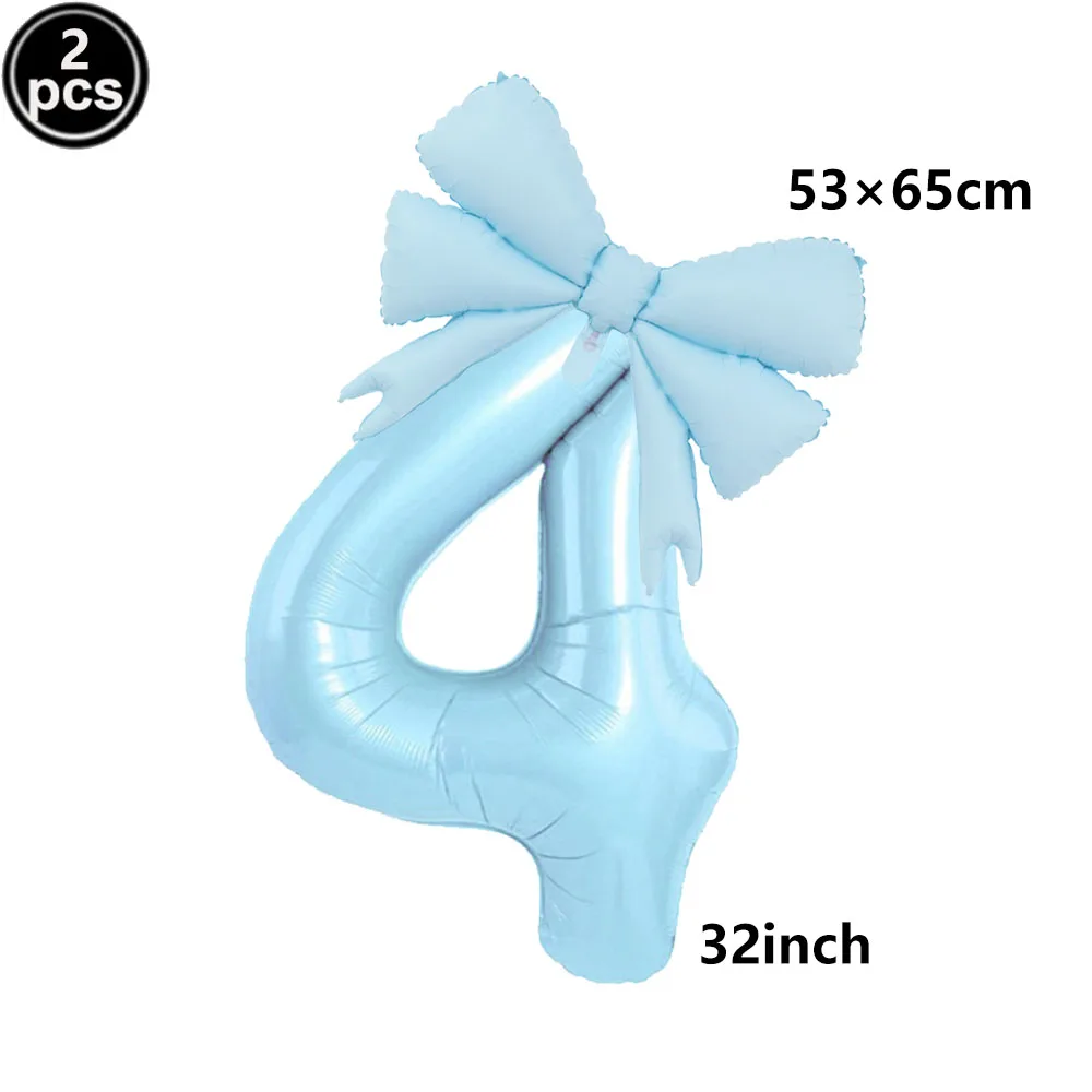32 Zoll rosa und schwarze 0–9 Aluminiumfolien-Zahlenballons, rosa Schleifenballons, Jahrestag, Mädchen, Geburtstag, Babyparty, Party-Dekoration – Detail 5