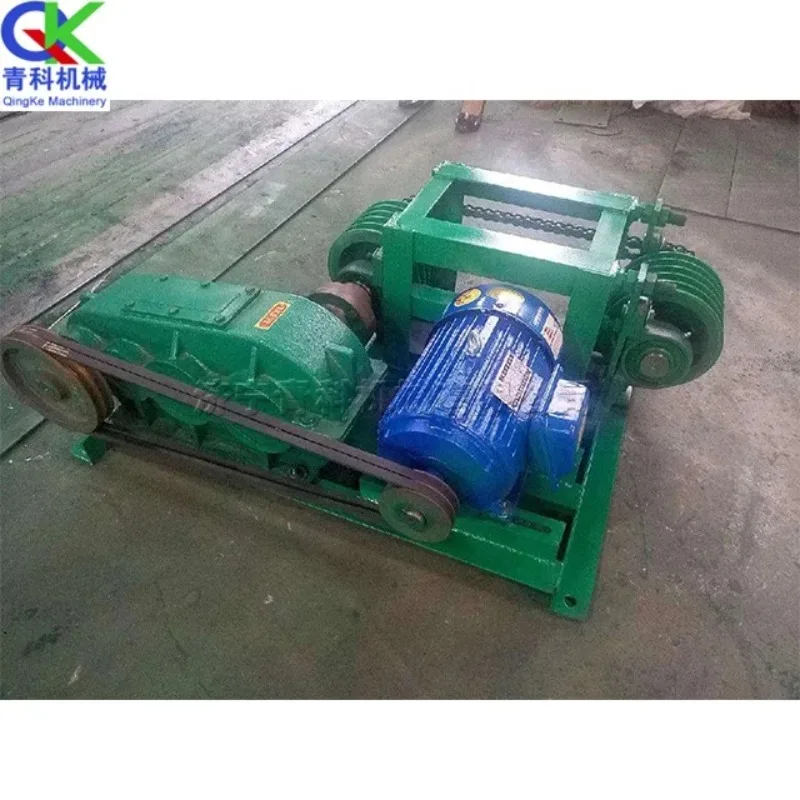 نوع جديد آلة تنظيف دنغ البقر معدات معالجة السماد الدواجن