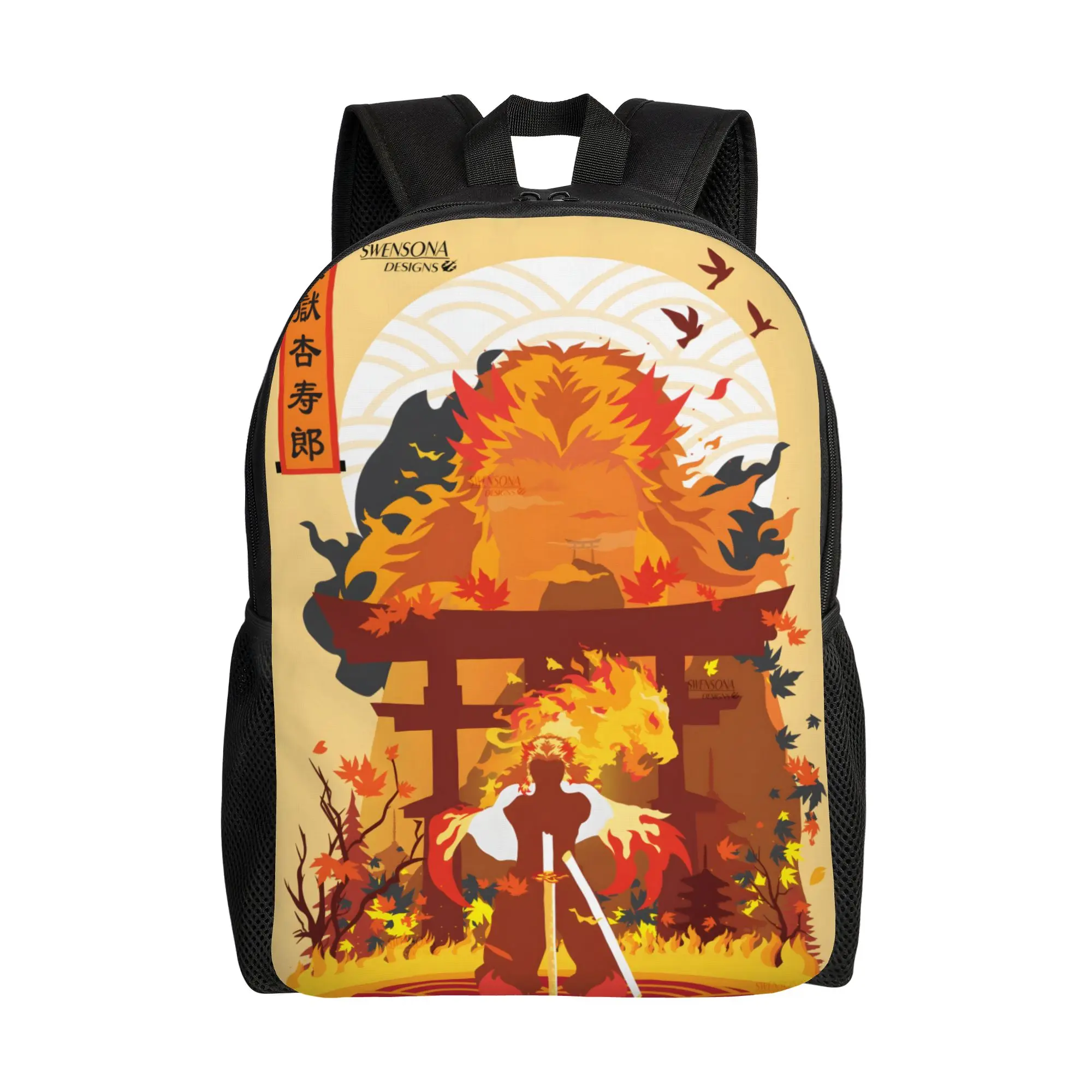 1Piece Demon Slayer Kimetsu no Yaiba New School Year Book Pack  Female  Backpack