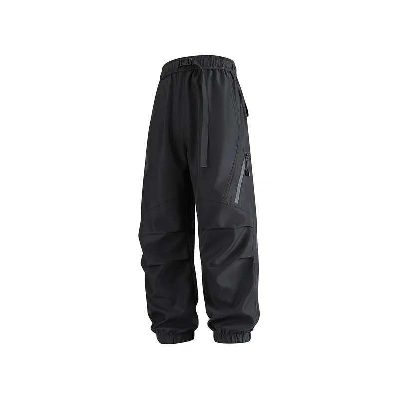 

Mountain-style down pants, men's functional wind tight-fitting paratrooper sports pants, mountain climbing and cycling casual pa
