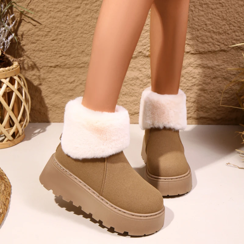 รองเท้าบูทหิมะกันลื่นบุขนแกะสำ - Winter Boot Insulated บทวิจารณ์และราคา