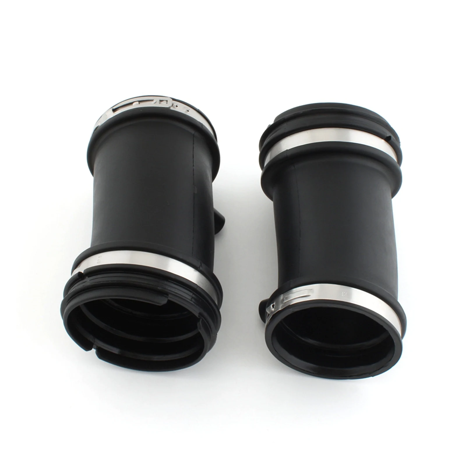 1 زوج صندوق فلتر الهواء أنابيب الشفط لسيارات BMW R1200GS 2014-2018 #6