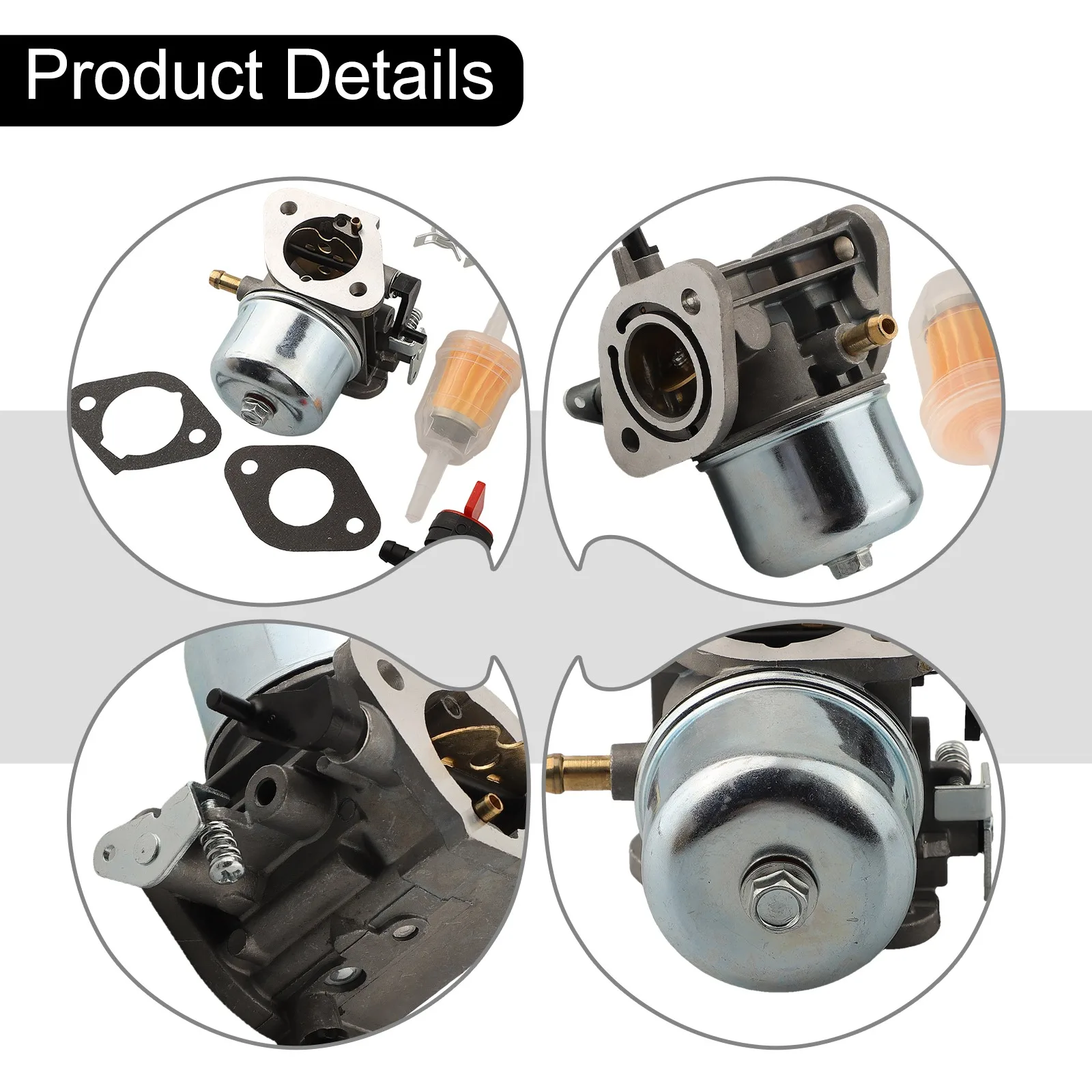 

14 5 Engine Carburetor For For FH430V FS481V Recoil Start Compatible with 15003 7047 15003 7061 15004 0823 PerFor Formance