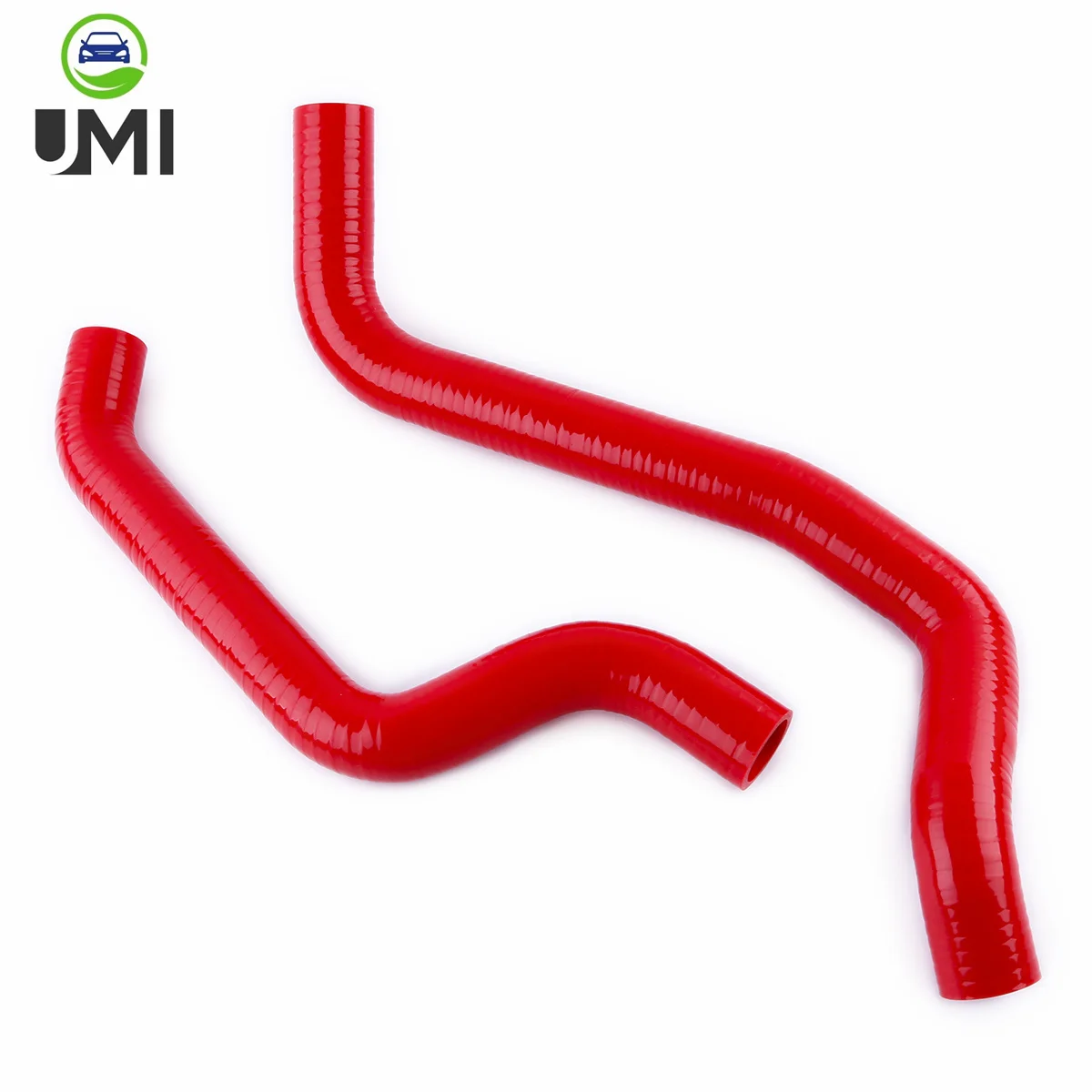 

2PCS 3PLY For 1990-1999 Mitsubishi 3000GT GTO 1991-1996 Dodge Stealth Car Silicone Radiator Hose Coolant Tube Pipe Kit 1992 1995