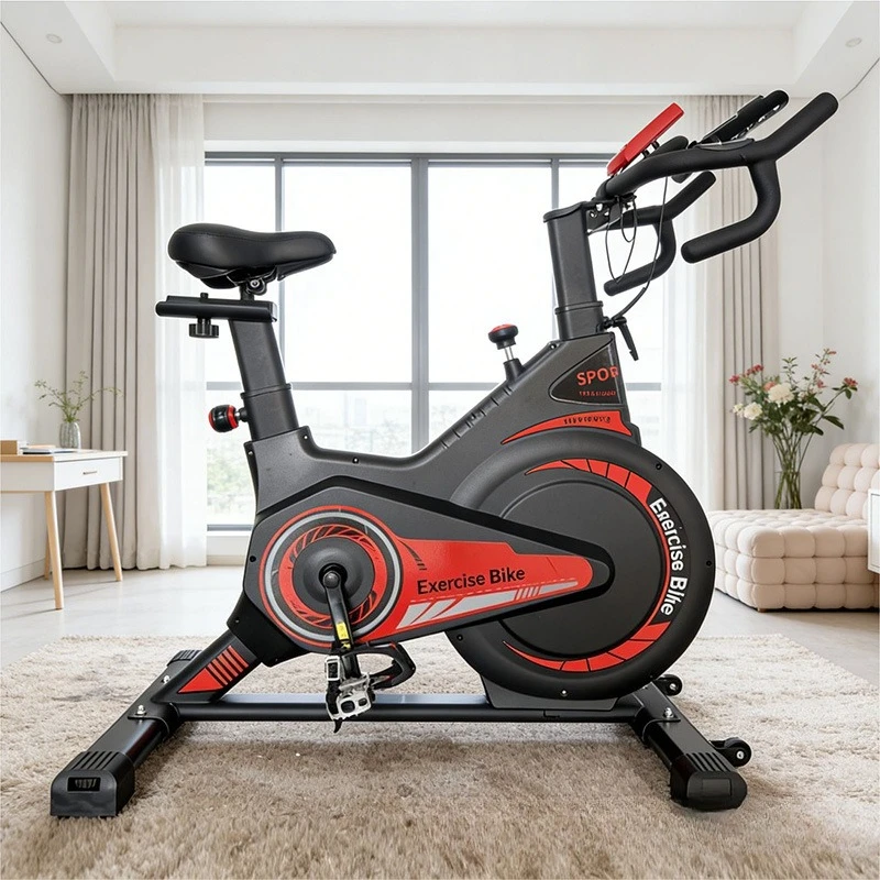 Spinning bicycle home fitness intelligence, magnetic control exercise bike fat burning sports equipment