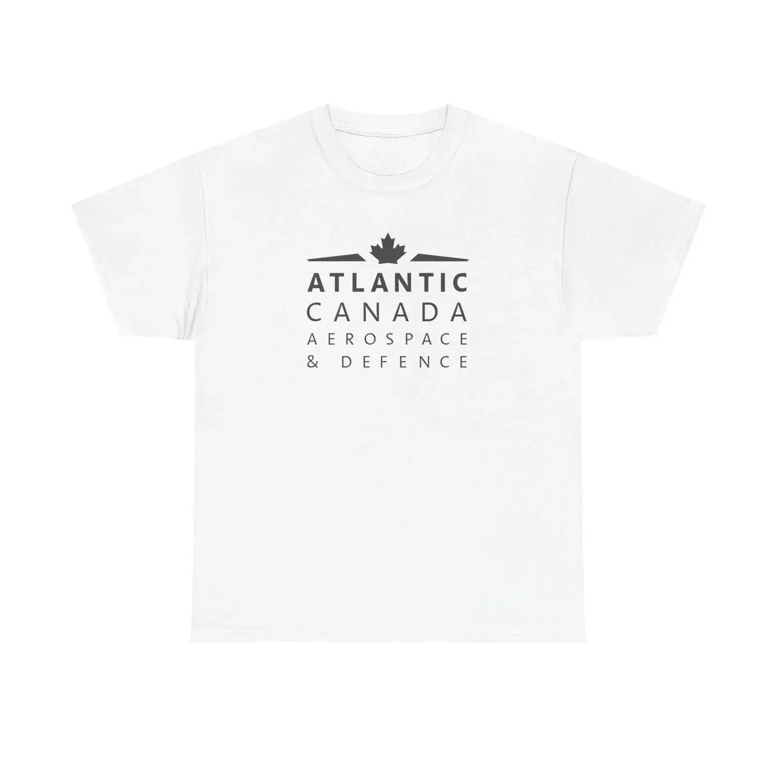 Atlantic Canada Aerospace amp Defence Heavy Cotton T Shirt für vintage Washed homme Slightly graphic Unisex fashion Casual