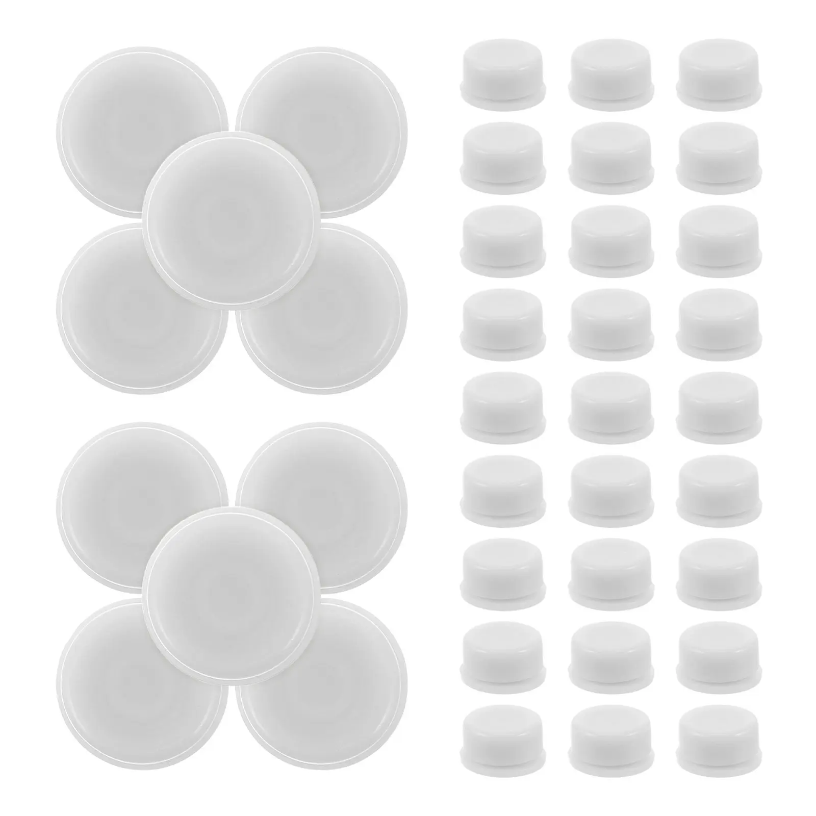 

Набор из 45 мини-подшипников для ветряных мельниц, сменные подшипники для детских ветряных мельниц, декоративные детали для уличных ветряных мельниц, для рукоделия