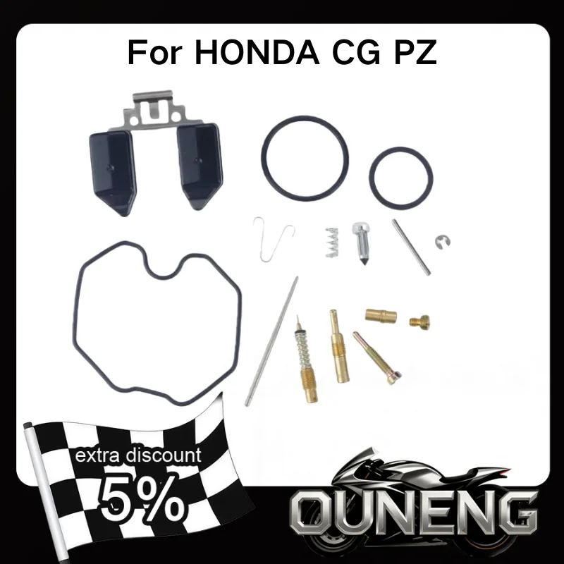 

CG125 CG150 CG200 Carburetor Carb Repair Rebuild Kit Parts For HONDA PZ26 PZ27 PZ30 Dirt Bike Motorcycle Accessories