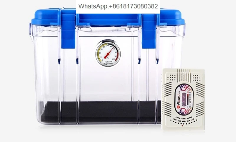 Moisture proof box, photography equipment drying box, lens dehumidification and mold prevention box, plastic sealing box