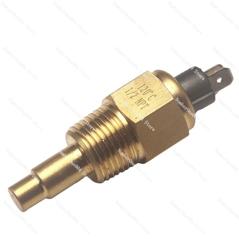 

Suitable for Cummins Diesel Generator Parts, Water Temperature Sensor VDO 1/2NPT Alarm Probe Sensor Plug