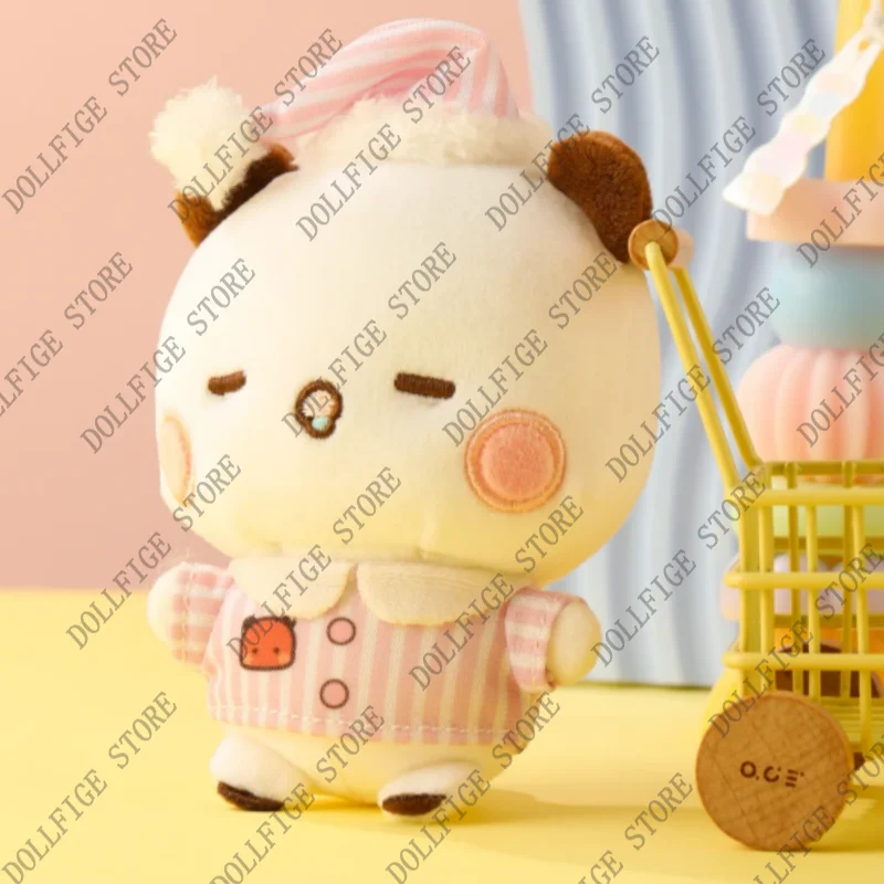 New Yier And Bubu Stuffed Plush Keychain Sleepwear Collection Valentine'S Day Gift Anime Merchandise Bag Decoration Keychain Toy
