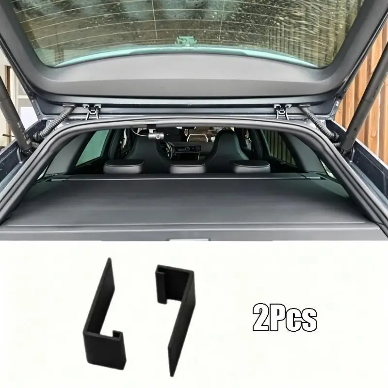 2 Stück Auto-Innenraumzubehör, Halterung für die Heck-Dashcam, Clip zur Befestigung des Autorecorders, Ersatzteile. – Detail 3