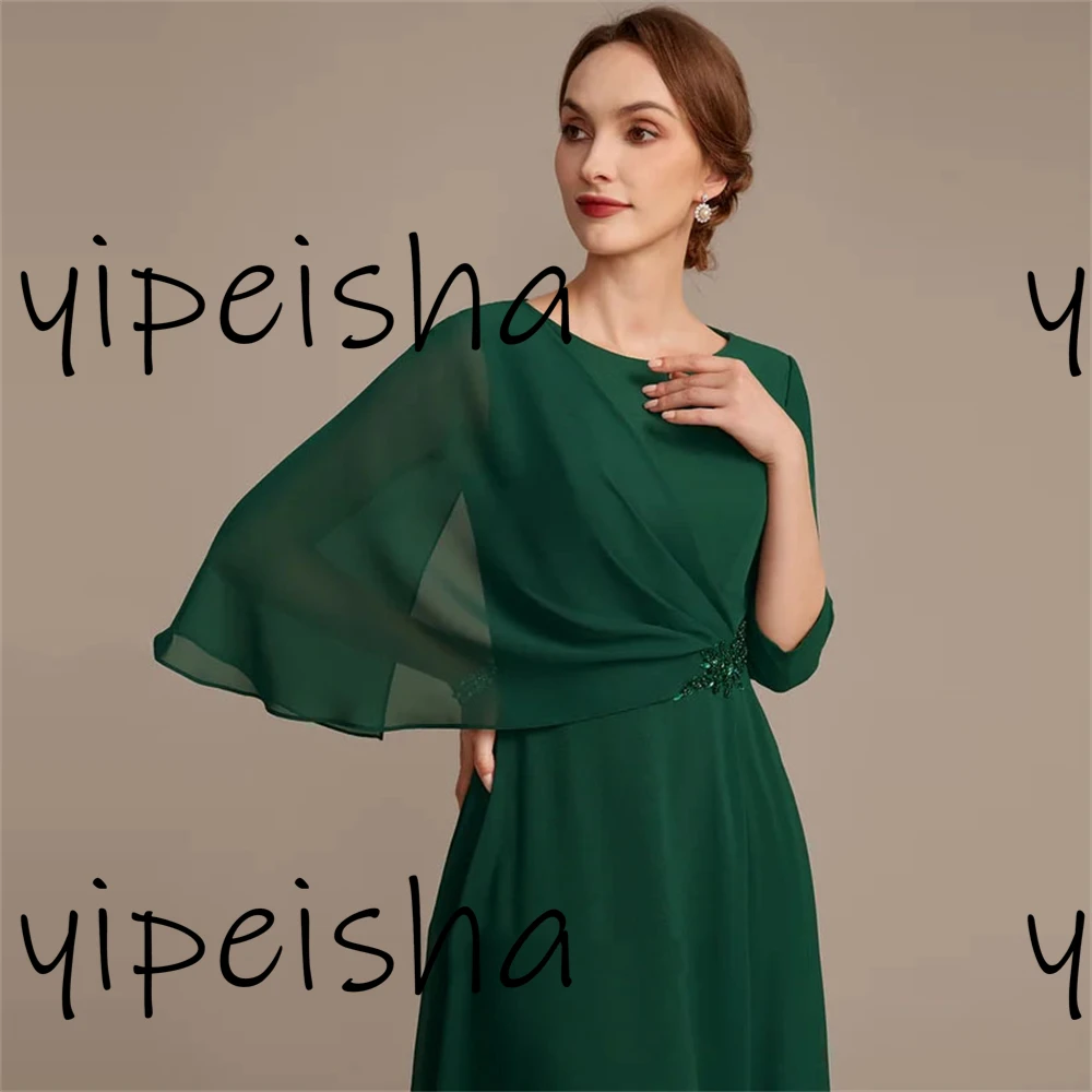 Vestidos de Fiesta elegantes simples para mujer, vestidos de novia drapeados de moda para madre a la novia, vestido elegante para mujer 2024 nuevo