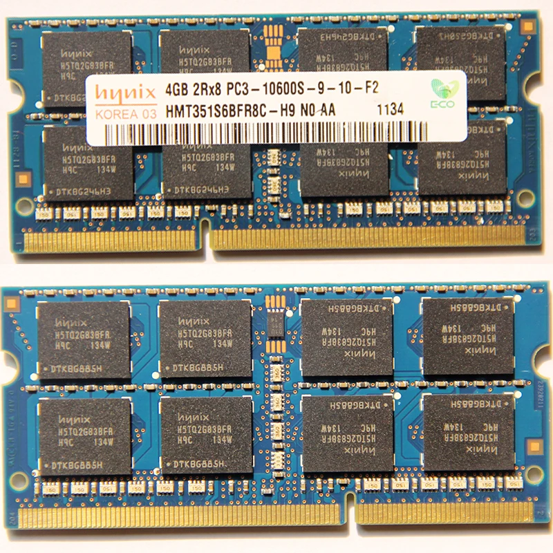 SK Hynix ddr3 2GB 4GB 8GB 1066MHz 1333MHz 1600MHz RAM Sodimm